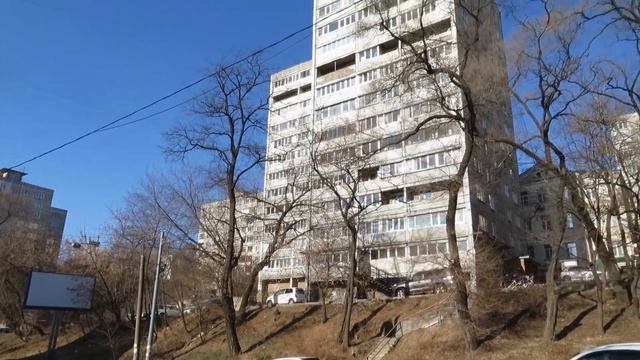 От Первой речки до Некрасовской , 22. 11. 2016 . Владивосток