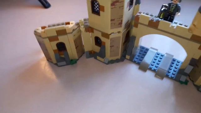 обзор Lego Гарри Поттер гремучая ива