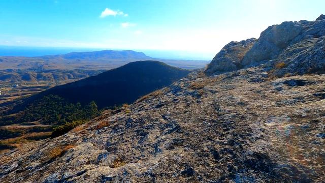 ЗАТЕРЯННЫЙ замок в горах. Осень в Крыму.Поход в горы.Кольцо любвиПарсук-КаяЗвездопад Воспоминаний