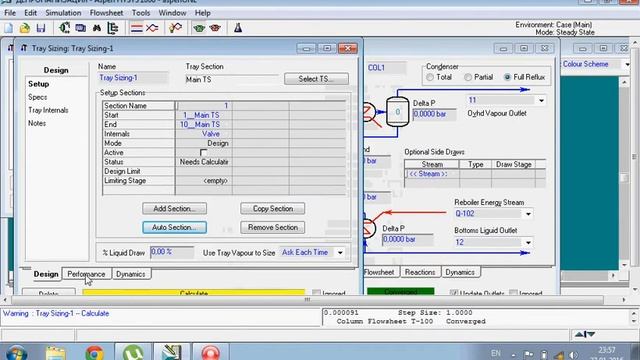 Моделирование схемы природного газа в динамическом режиме в Hysys