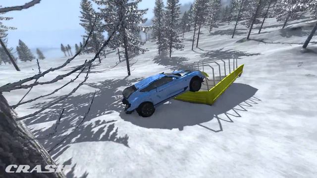 EPIC POLICE CHASES 41 - BeamNG Drive  CRASHdriven
