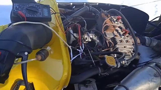 где взять искру для снегохода?!