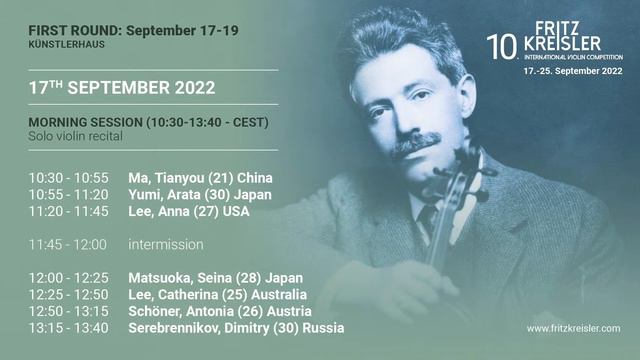 September 17,  2022 - MORNING SESSION