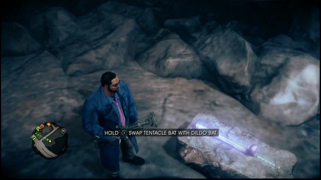 Saints Row 4: Easter Eggs - Unlocking The Dildo Bat