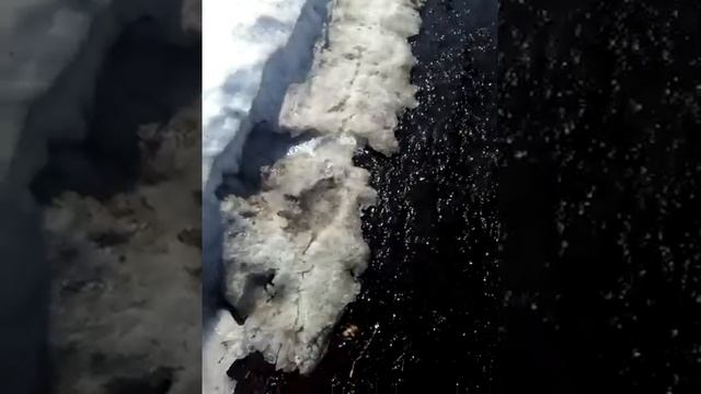 Погода.Апрель 2018,вот что происходит в сёлах Саратовской обл.