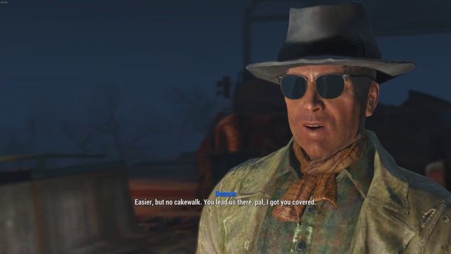 Fallout 4 - Christmas Easter Egg, Winter Wonderland Mod & Sea Monster Quest!  (Let's Play #11)