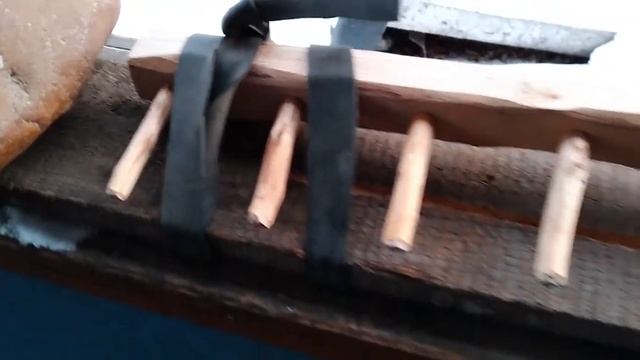 Деревня Холмушино (04.01.23) Русские грабли-2