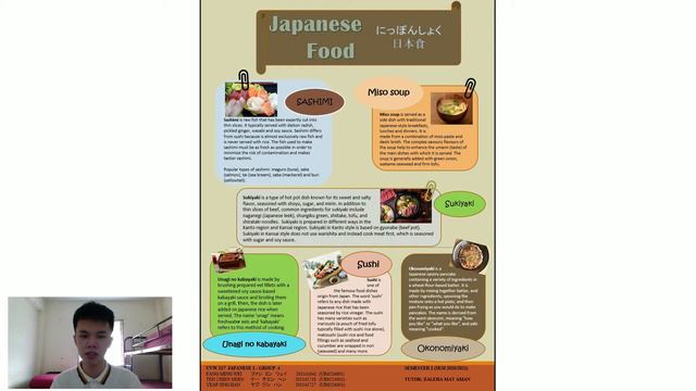 Presentation Poster Info-Grafik （Group 4） BY: YEAP JING HAN, FANG MING WEI, TEH CHIEN HERN
