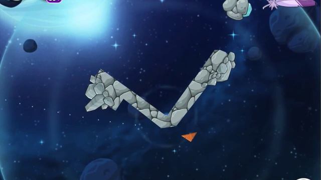 Angry Birds Space 8-35 Beak Impact Space Eagle Walkthrough