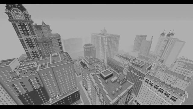 New York City 1940´s In Minecraft! [DOWNLOAD 2014] [Black & White Edition]