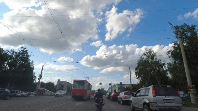 Чуйский тракт: транзитом через Бийск  Chuya Highway: transiting Biysk