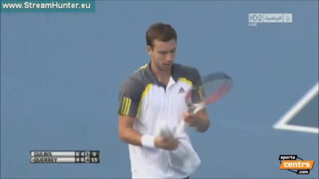 Ernests Gulbis - his most sassy moments