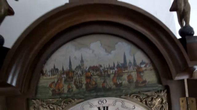 Настенные часы с тремя мелодиями Christiaan Huygens