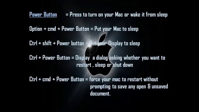MacBook Pro Keyboard Shortcut Keys || Hidden Keys || Tutorial Point|| Part - 2