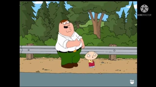 Peter And Stewie Try To Drown Petunia In The Colossal Squid Infested Waters