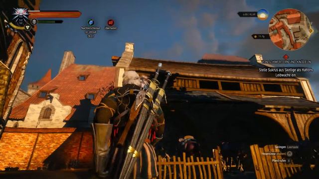Let's Play The Witcher 3 - Wild Hunt # 289 [Deutsch] [HD] [Blind]: Auf Und Davon