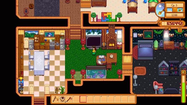 Stardew Valley #168 История Арвен. Один день из жизни Лео  ? Продолжаем обустройство! ✨