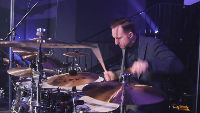 Glory To Glory Drum Cover // Bethel Music // Daniel Bernard