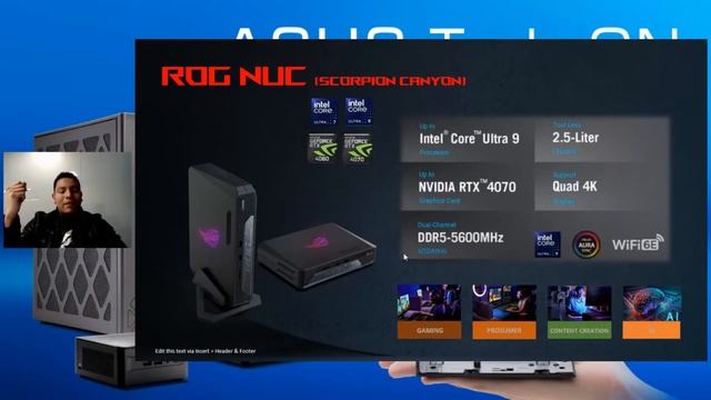 ASUS Tech-ON #111 - ¿Poco Espacio Y Mucho Trabajo? Conoce ASUS NUC & Mini PC