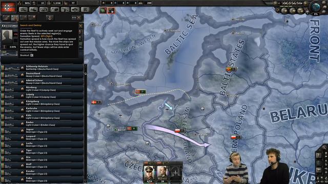 How To Play Hearts Of Iron 4 #3 - Air, Navy And Command Groups