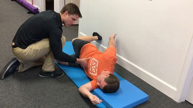 DNS Hip Extension Drill (Dynamic Neuromuscular Stabilization)