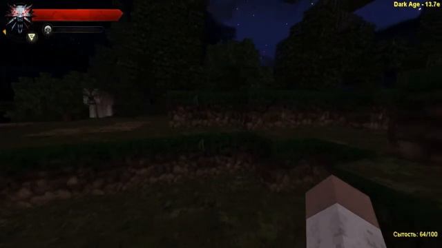 Ведьмак Майнкрафт | The Witcher Minecraft RPG ЗБТ #2 Катакомбы