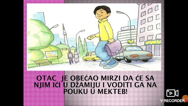 Žuri Mirza Na Pouku! (Ilmihal 1)