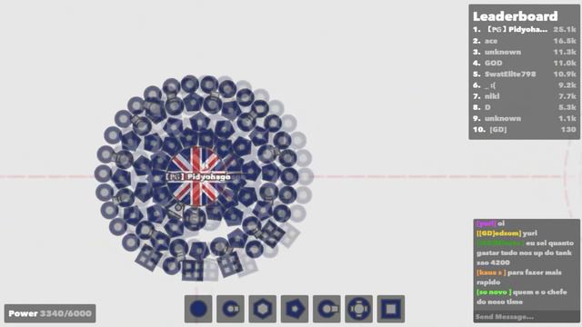 Destruyendo bases En bloble.io new tricks best base Giant Tanks Strongest Army bloble.io updat