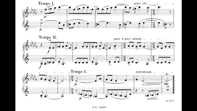 Bartok 44 Duos For 2 Violins No. 33 Harvest Song