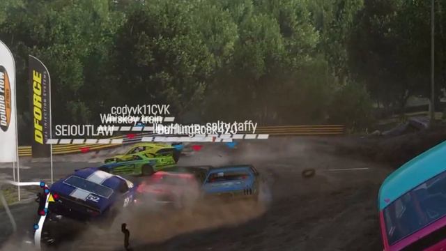 Wreckfest - Funny Moments #18