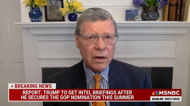 ‘It’s Crazy’: Trump To Get Intel Briefings, Despite Indictment For Mishandling Classified Documents