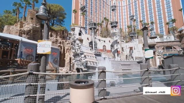 Las Vegas Strip Tour | SlowTV 4k