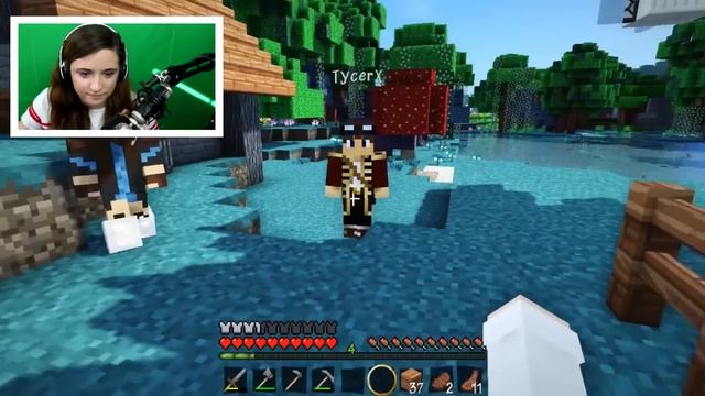 NEW GIRL !? | Minecraft Divines - Roleplay SMP (Episode 4)