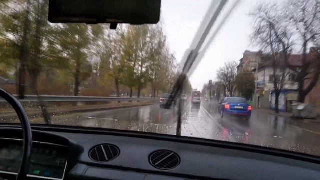 VAZ 21011 Zhiguli Rain Drive  ☁☔ (Windshield Wipers)