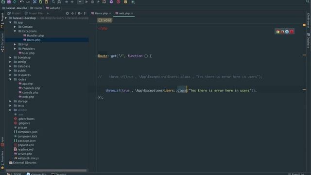 Laravel 5.5 Throw If And Throw Unless Helpers