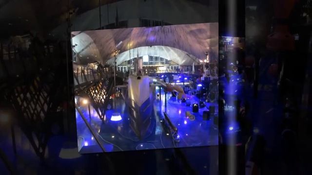 Lennusadam Seaplane Harbour In Tallinn.