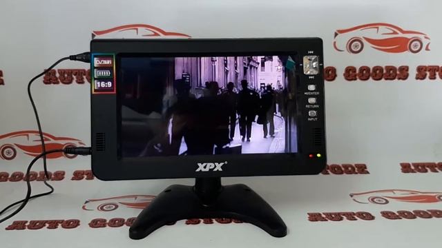 Автомобильный телевизор XPX EA 908D