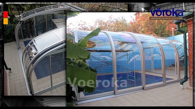 Павильон для бассейна модель Saphir VOEROKA Германия