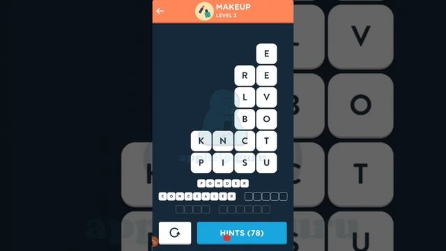 Wordbrain 2 Word Magician Makeup Level 3 Walkthrough
