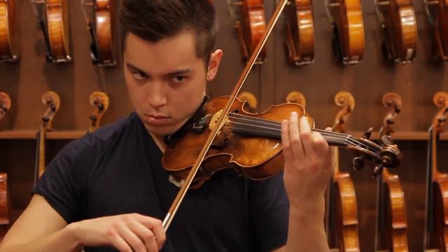 Joan Carol Klotz, Mittenwald C. 1750 | Violin Demonstration
