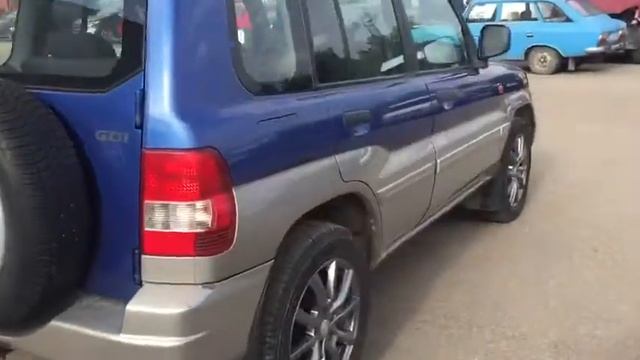 MITSUBISHI PAJERO PININ 2002 год цена 430 т.р. 89168410777 Святослав