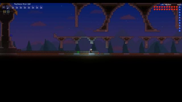 Terraria Time Lapse - The Great White Tower [EP-1]