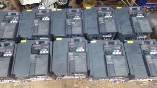 Fr-e740 Vfd 3.7kw Vfd Avail For Sale