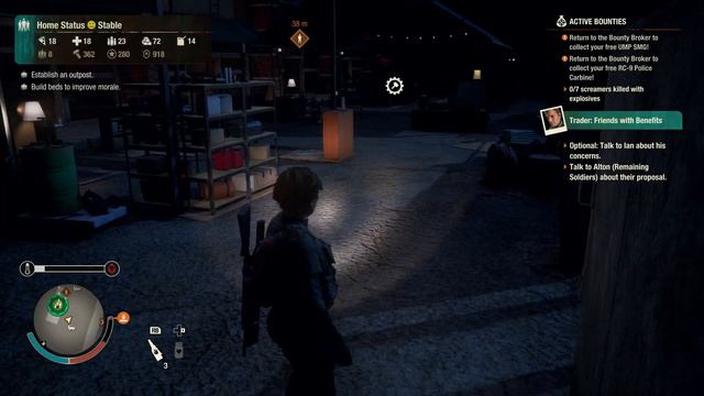 State Of Decay 2: A LETHAL UPDATE 25.2+ WALKTHROUGH PART 13// FURNISHING THE NEW BASE