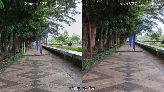 DI LUAR DUGAAN!! ? Tes Kamera Xiaomi 12T Vs Vivo V27