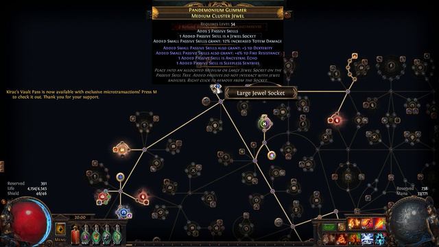 4 Days Of 3.20 | Explosive Arrow Elementalist Build Update | PoE 3.20
