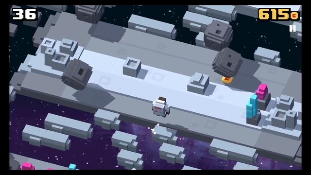 ★ CROSSY ROAD Space UPDATE | Crossy Road SPACE Update (September 2017)