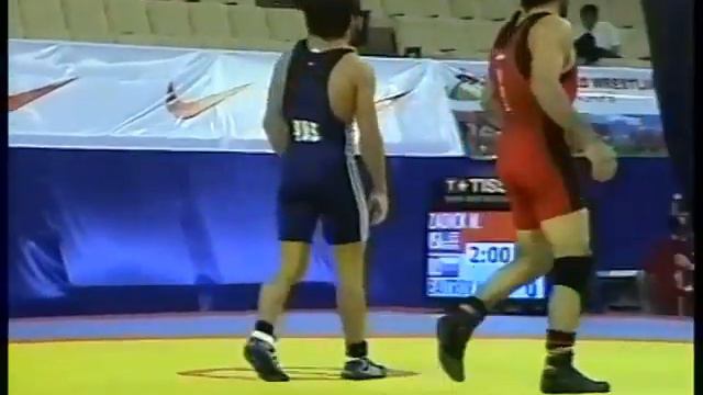 World Championship-2006 Guangzhou  China 55 Kg:Namik Abdullaev (AZE)-Besik Kudukhov (RUS)