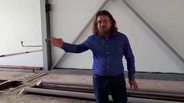 Комплекс весового контроля на полигоне «Торбеево»