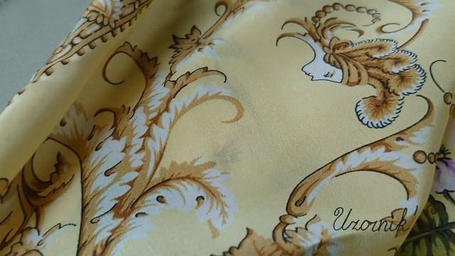 Versace весна 2022 и павловопосадские платки. Что общего?